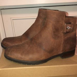 COPY - Rockport Leather Booties